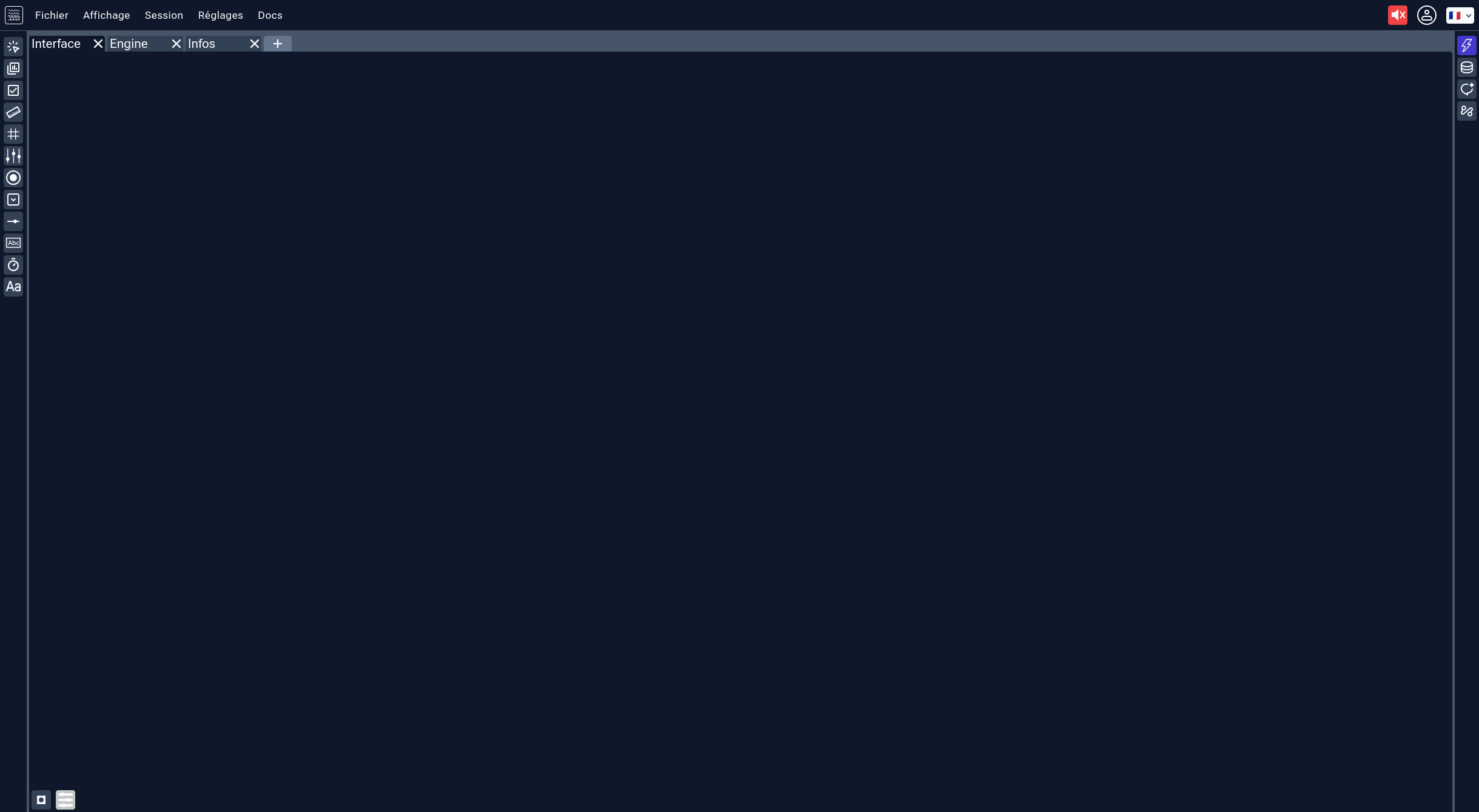 interface tab